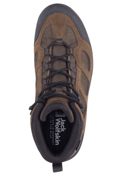Merken Vojo 3 Texapore Mid M Jack Wolfskin Bruin-phantom