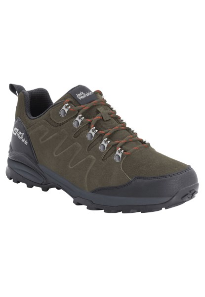 Hot Jack Wolfskin Kaki Fantoom Refugio Texapore Laag M