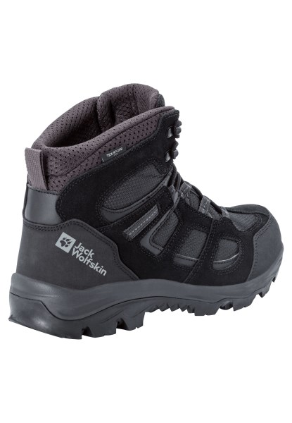 Fashion Zwarte Vojo 3 Texapore Mid M Jack Wolfskin