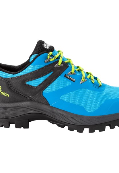 Rebellie Gids Texapore Low M Oranje-grijze Jack Wolfskin Origin