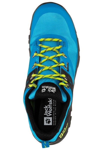Rebellie Gids Texapore Low M Oranje-grijze Jack Wolfskin Origin