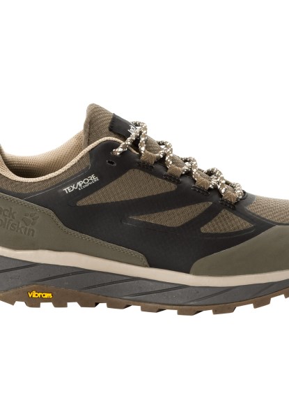 Terraventure Texapore Low M Merk Jack Wolfskin Bruin-beige