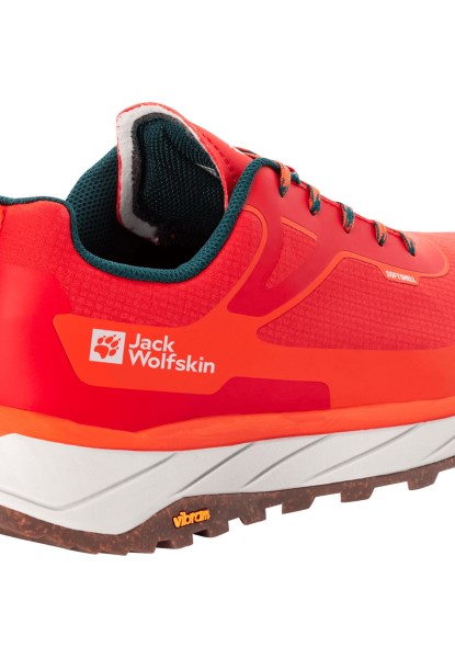 Jack Wolfskin Oranje-donkergroen Terrashelter Laag M Hot