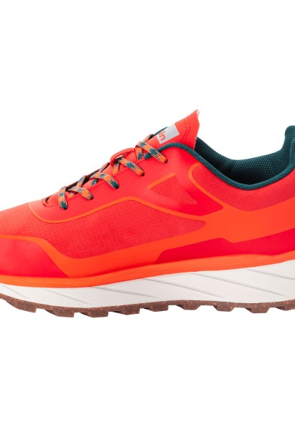 Jack Wolfskin Oranje-donkergroen Terrashelter Laag M Hot
