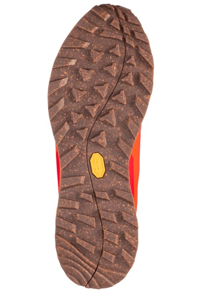 Jack Wolfskin Oranje-donkergroen Terrashelter Laag M Hot