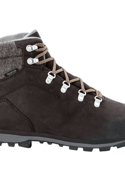 Jack Wolfskin Best Thunder Bay Texapore Mid M Phantom Grey