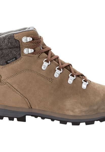 Jack Wolfskin Nieuw Lichtbruin-lichtgrijs Thunder Bay Texapore Mid M