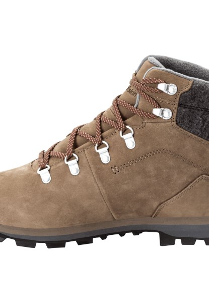 Jack Wolfskin Nieuw Lichtbruin-lichtgrijs Thunder Bay Texapore Mid M