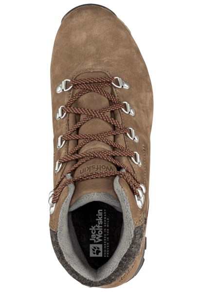 Jack Wolfskin Nieuw Lichtbruin-lichtgrijs Thunder Bay Texapore Mid M