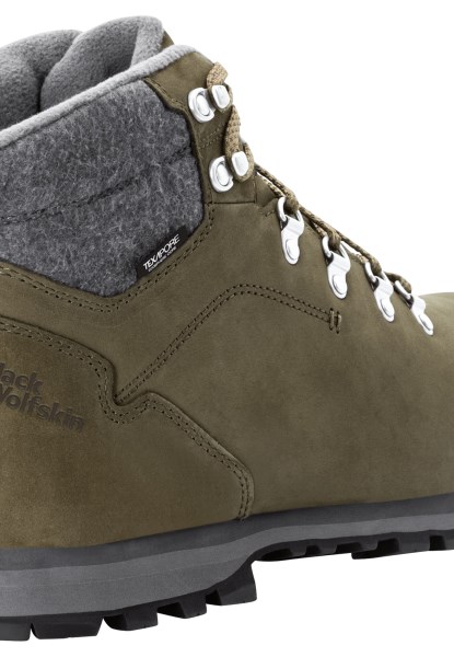 Jack Wolfskin Thunder Bay Texapore Mid M Kaki-grijze Mode