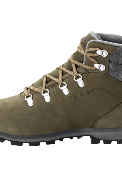 Jack Wolfskin Thunder Bay Texapore Mid M Kaki-grijze Mode