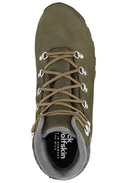 Jack Wolfskin Thunder Bay Texapore Mid M Kaki-grijze Mode