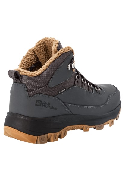 Donkergrijs-fantoom Jack Wolfskin Everquest Texapore Mid M Origin
