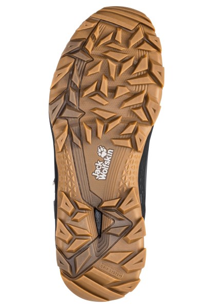 Donkergrijs-fantoom Jack Wolfskin Everquest Texapore Mid M Origin