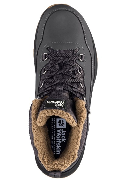 Donkergrijs-fantoom Jack Wolfskin Everquest Texapore Mid M Origin