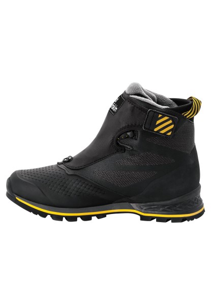 Zwart-potig Geel Xt Origins Jack Wolfskin 1995 Series Texapore Mid M