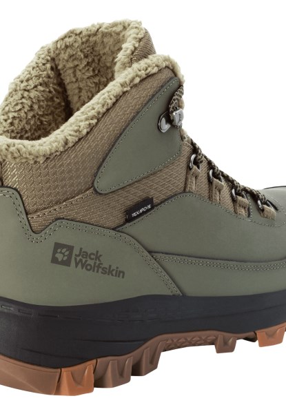 Kaki-phantom Everquest Texapore Mid M Jack Wolfskin Merken