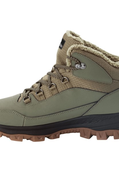 Kaki-phantom Everquest Texapore Mid M Jack Wolfskin Merken