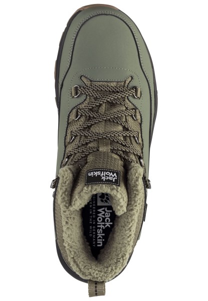 Kaki-phantom Everquest Texapore Mid M Jack Wolfskin Merken
