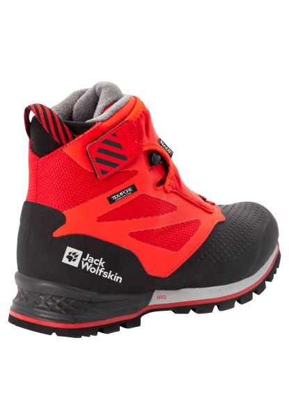 Hot 1995 Series Texapore Mid M Jack Wolfskin Rood-zwart