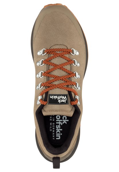 Fashion Jack Wolfskin Terraventure Urban Low M Clay-phantom