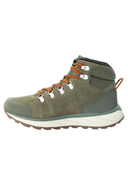 Collectie Kaki-oranje Jack Wolfskin Terraventure Urban Mid M
