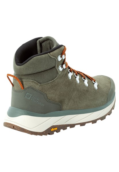 Collectie Kaki-oranje Jack Wolfskin Terraventure Urban Mid M