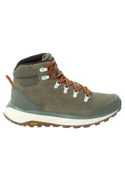 Collectie Kaki-oranje Jack Wolfskin Terraventure Urban Mid M