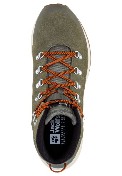 Collectie Kaki-oranje Jack Wolfskin Terraventure Urban Mid M