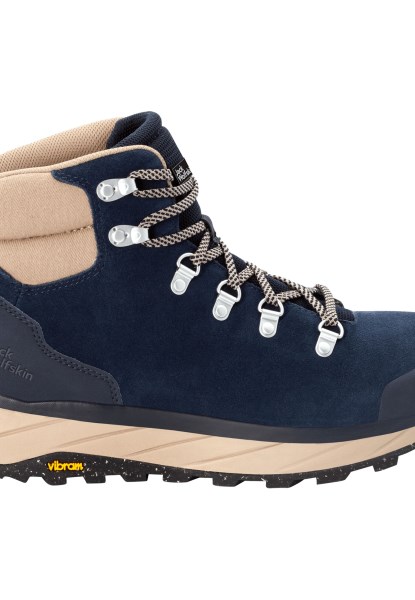 Collecties Donkerblauw-beige Terraventure Urban Mid M Jack Wolfskin