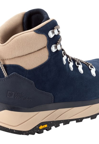 Collecties Donkerblauw-beige Terraventure Urban Mid M Jack Wolfskin