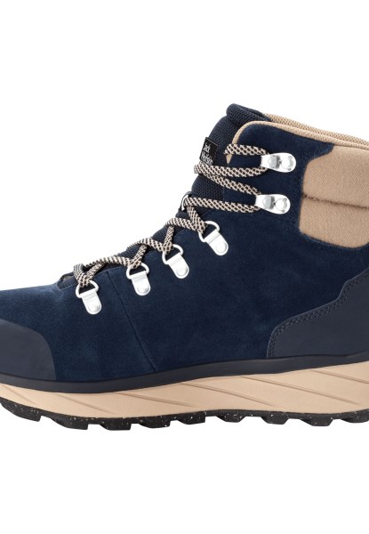 Collecties Donkerblauw-beige Terraventure Urban Mid M Jack Wolfskin