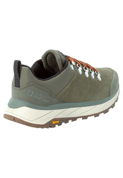 Terraventure Urban Low M Jack Wolfskin Origins Kaki-oranje