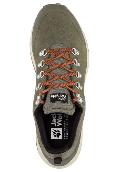 Terraventure Urban Low M Jack Wolfskin Origins Kaki-oranje