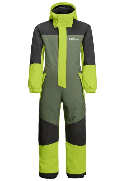 Ijzige Bergpak K Hete Tijm Groene Jack Wolfskin