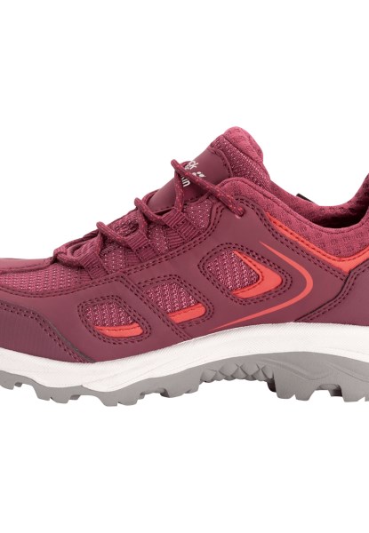 Vojo Texapore Low K Bordeauxrood Hot Jack Wolfskin