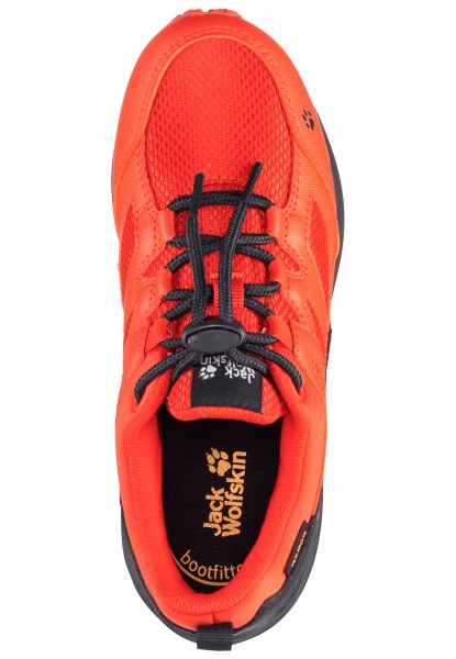 Jack Wolfskin Origin Donkerblauw-oranje Unleash 4 Speed Texapore K
