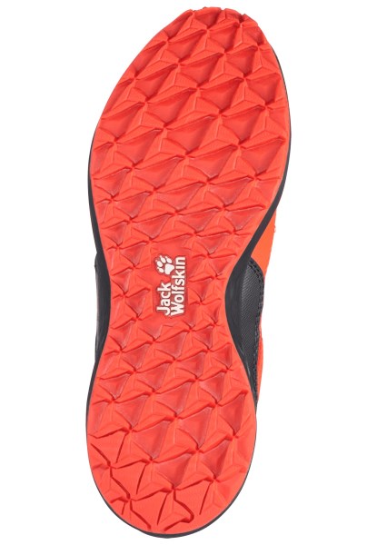 Jack Wolfskin Origin Donkerblauw-oranje Unleash 4 Speed Texapore K