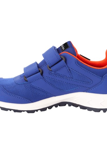 Donkerblauw-oranje Jack Wolfskin Brands Woodland Texapore Low Vc K