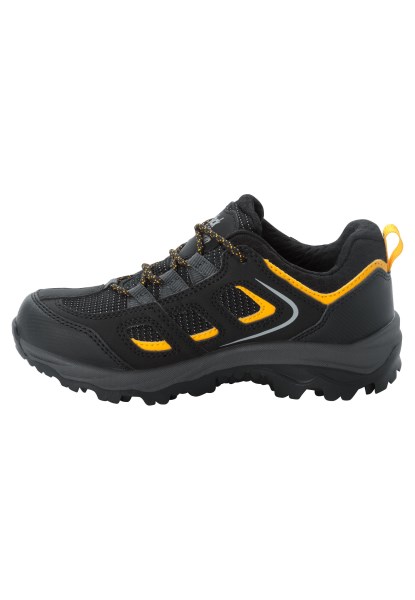 Zwart-potig Geel Best Vojo Texapore Low K Jack Wolfskin