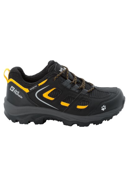 Zwart-potig Geel Best Vojo Texapore Low K Jack Wolfskin