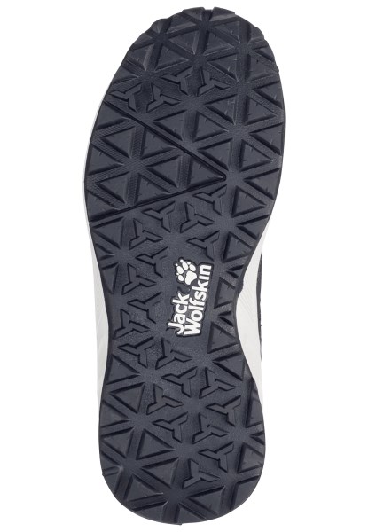 Nacht Blauw-roze Bos Texapore Low K Fashion Jack Wolfskin