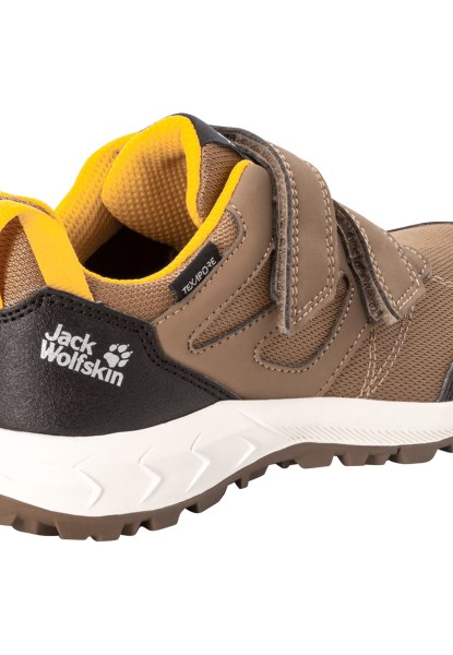 Origins Jack Wolfskin Woodland Texapore Low Vc K Brown-phantom