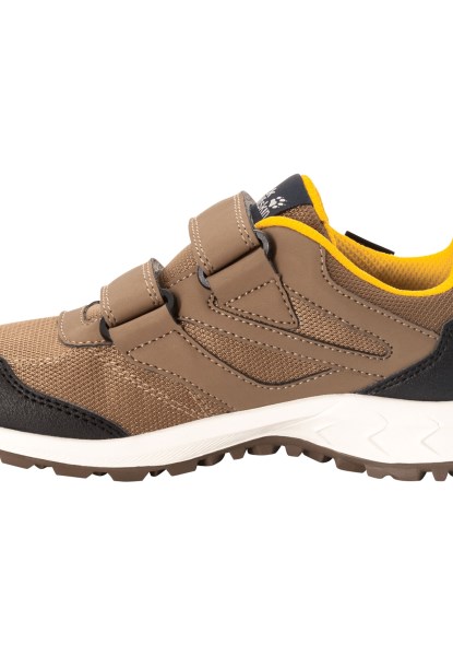 Origins Jack Wolfskin Woodland Texapore Low Vc K Brown-phantom