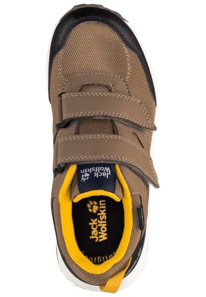 Origins Jack Wolfskin Woodland Texapore Low Vc K Brown-phantom