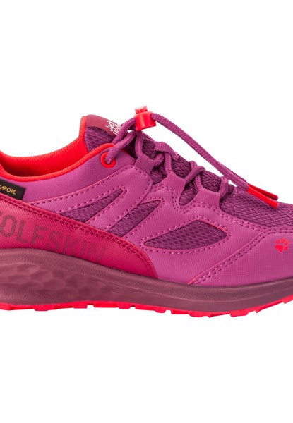 Ontketen 4 Speed Texapore K Jack Wolfskin Warm Bordeaux-roze