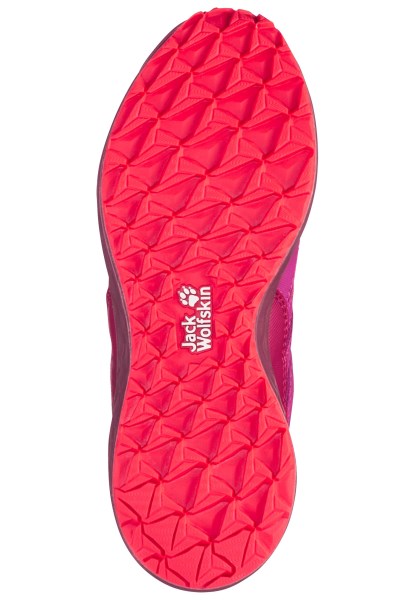 Ontketen 4 Speed Texapore K Jack Wolfskin Warm Bordeaux-roze