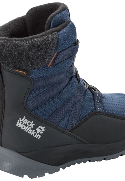 Ijsbeer Texapore High K Blauw-zwart Jack Wolfskin Best