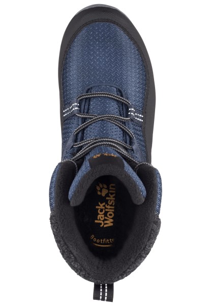 Ijsbeer Texapore High K Blauw-zwart Jack Wolfskin Best