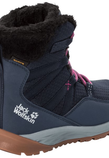 Polar Wolf Texapore High K Fashion Jack Wolfskin Donkerblauwgrijs